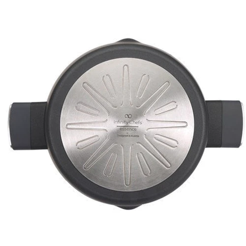 Кастрюля Bergner 5.55 л 28 см (BGIC-1543): Диаметр, см 28