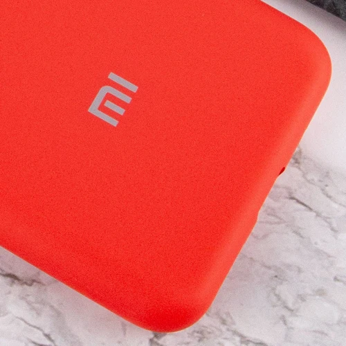 Чехол для телефонов Mobile Case Silicone Cover Shield Camera Red for Xiaomi Redmi Note 10 5G / Poco M3 Pro / Poco M3 Pro 5G: Цвет красный