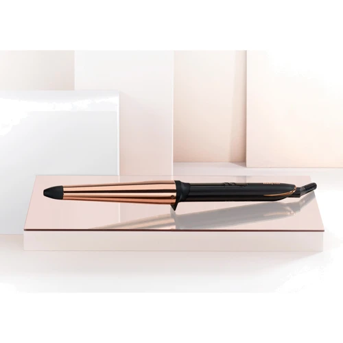 Конусна плойка BaByliss C458E: Кількість температурних режимів 6