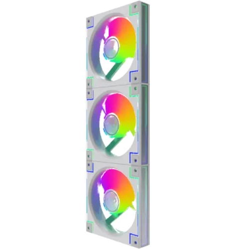 Кулер GameMax RD300 WH: Регулировка оборотов широтно-импульсная модуляция (PWM)