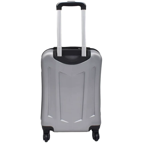 Валіза Semi Line 20" (S) NASA Silver (T5797-1) (DAS303029): Матеріал Пластик