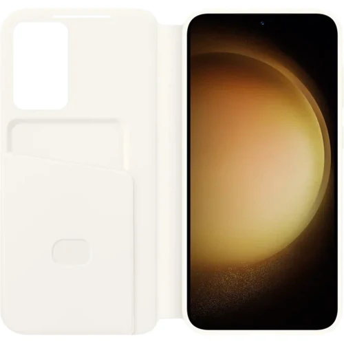 Чехол для телефонов Samsung Smart Clear View Cover Cream (EF-ZS916CUEGRU) for Samsung S916 Galaxy S23 Plus: Тип чехол-книжка