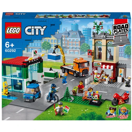LEGO City Центр города (60292)