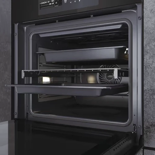 Духовой шкаф электрический Haier HWO60SM6B5BH: Размеры 59.5х59.5х56.8 см