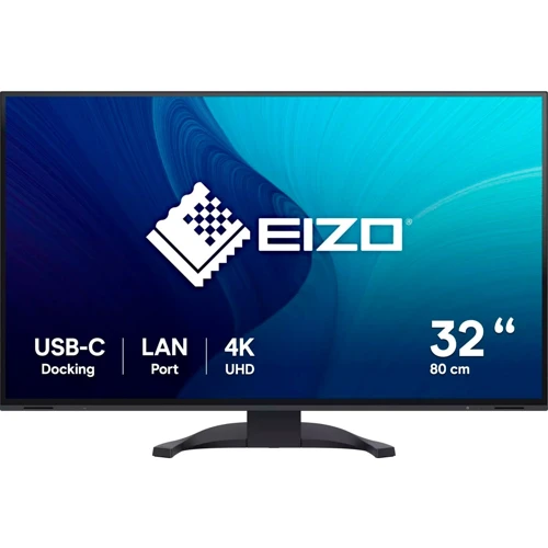 Монитор EIZO EV3240X-BK: Покрытие экрана матовое
