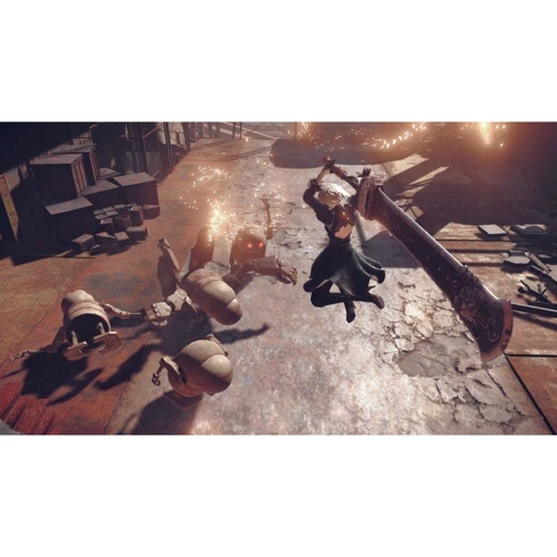 NieR Automata Game of the YoRHa Edition (PS4): Видавництво Square Enix