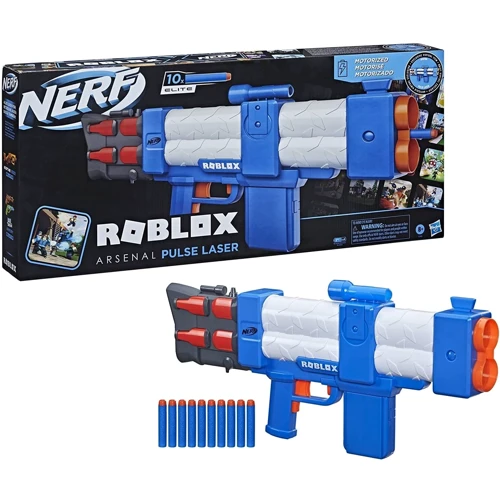 Бластер Nerf Roblox Arsenal Pulse Laser (F2484) фото 8