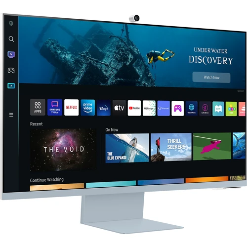 Монитор Samsung Smart Monitor M8 Blue (LS32BM80BUUXEN) фото 15