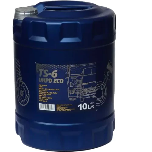 Моторное масло Mannol Truck SP TS-6 UHPD SAE 10W-40, 10 л Eco (MN7106-10)