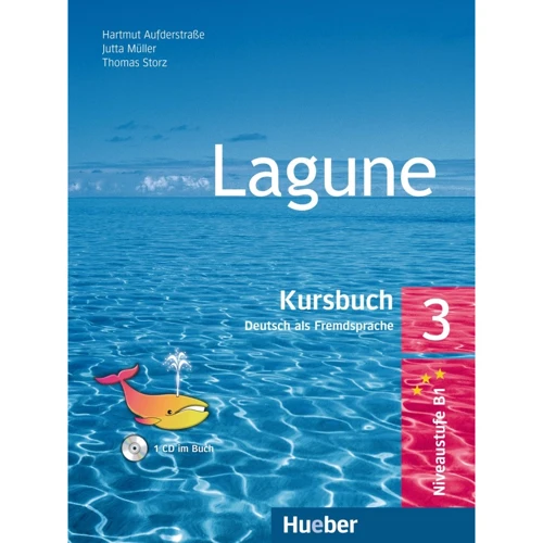 Lagune 3: Kursbuch mit Audio-CD
