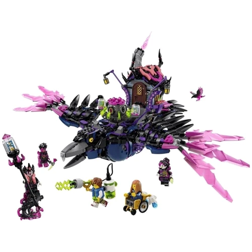 Конструктор LEGO DREAMZzz Полуночный ворон Неверующей Ведьмы 1203 детали (71478): Серия DREAMZzz