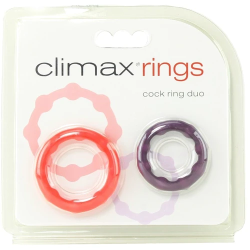 Ерекційні кільця Climax Rings Cock Ring Duo