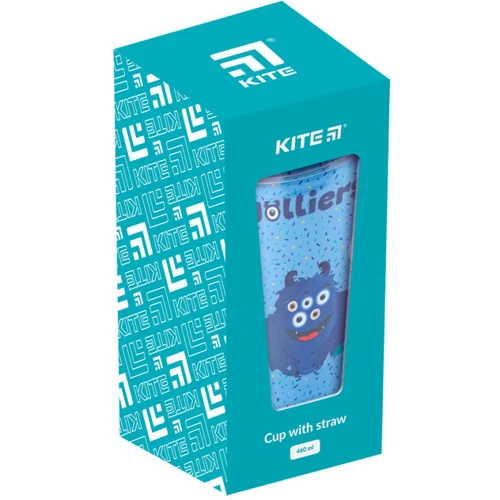 Kite Стакан для води, 460 мл, Jolliers k19-176-01: Тип термостакан