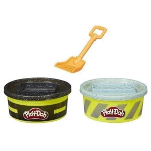 Набор специальной массы Hasbro PLAY-DOH (PAVEMENT AND CEMENT) (E4508_E4525)