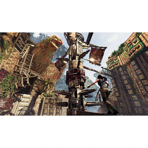 Shadow of the Tomb Raider Standard Edition (PS4): Жанр Боевики и приключения