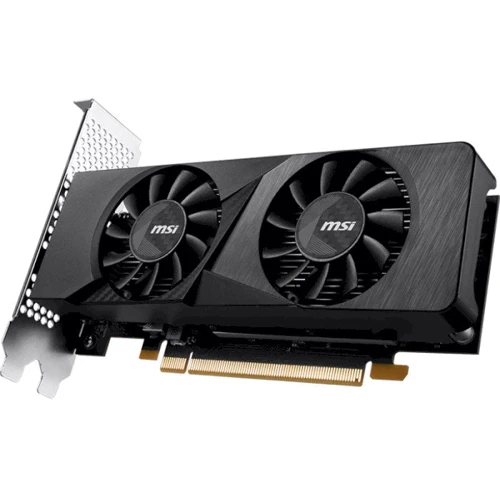 Видеокарта MSI GeForce RTX 3050 LP 6G OC: Разрядность шины памяти, бит 96