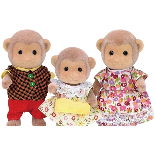 Ігровий набір Sylvanian Families Сім'я Мавп (5214): Тип Набір ігрових фігурок