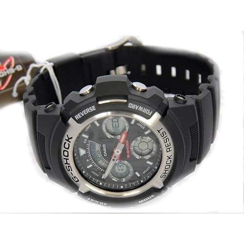 Наручний годинник Casio G-SHOCK AW-590-1AER: Водонепроникність 20 ATM