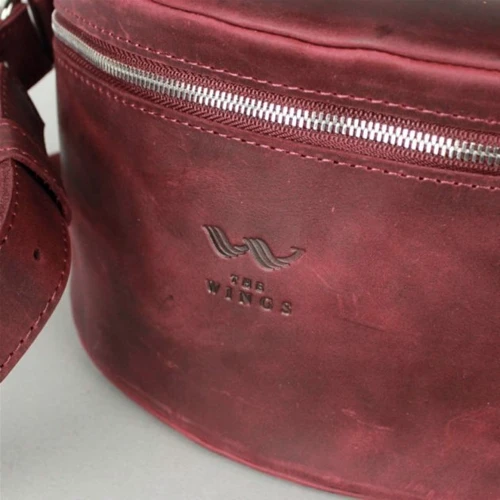 Жіноча поясна сумка The Wings бордова (TW-BeltBag-mars-crz): Тип Сумки