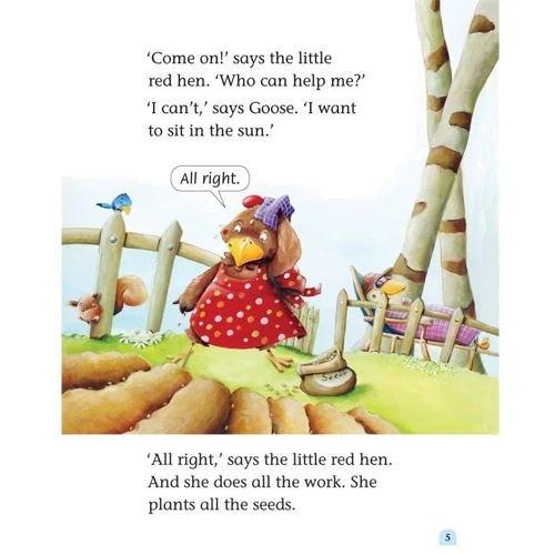 Classic Tales 1: The Little Red Hen: ISBN 9780194238700, 978-0-19-423870-0
