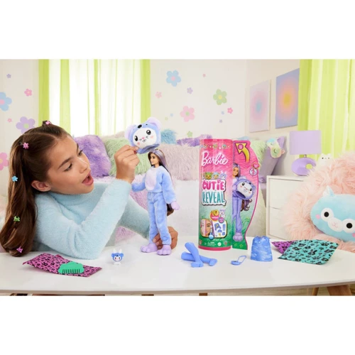 Лялька Barbie Cutie Reveal Чудове комбо Кролик у костюмі коали (HRK26) фото 5
