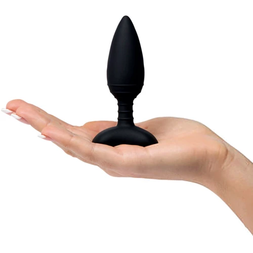 Анальная пробка Ace Remote Control Vibrating Butt Plug S, 6.5x3 см
