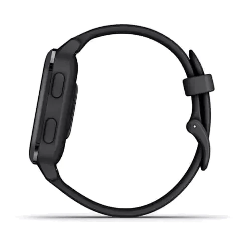 Смарт-часы Garmin Venu Sq Music Fitness Watch Black with Slate Bezel (010-02426-10): Сенсорный экран есть