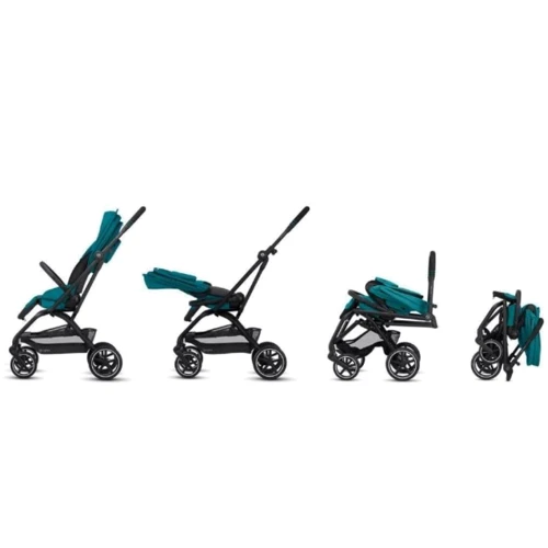 Прогулочная коляска Cybex Eezy S Twist + 2 BLK Soho Grey mid grey (с бампером) (520001955): Тип коляски прогулочная