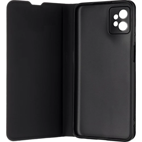 Чехол для телефонов BeCover Book Exclusive New Style Black for Motorola Moto G32 (711206): Тип чехол-книжка