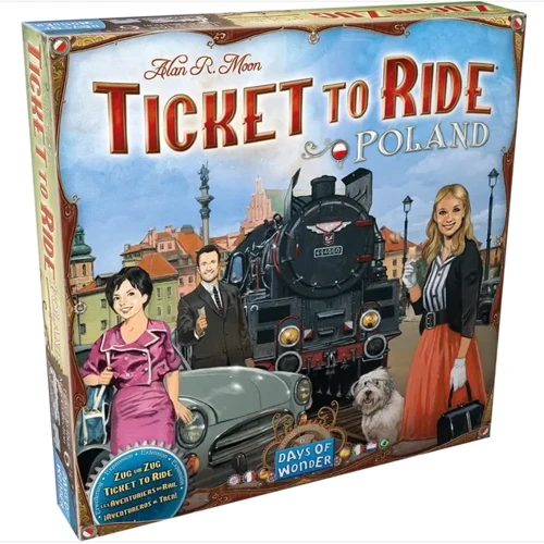 Настольная игра Ticket to Ride - Poland (Билет на поезд: Польша) (21130)