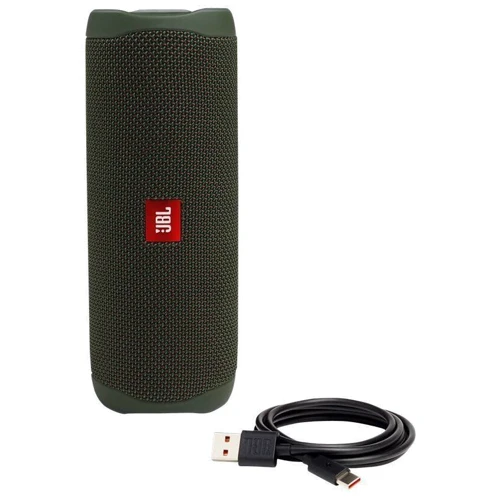 Акустика JBL Flip 5 Eco Edition, Forest Green (JBLFLIP5ECOGRN): Выходная мощность 20 Вт