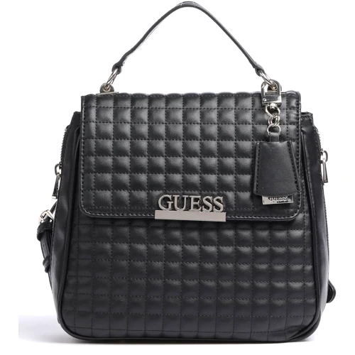 Жіночий рюкзак Guess Matrix Backpack чорний (HWVG7740320-BLA)