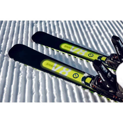 Лыжи HEAD ( 315223 ) Shape e-V8 SW AMT-PR dbl/nyw + крепления ( 100854 ) PR 11 GW BR.85[G]dk.bl 2024 (118319)