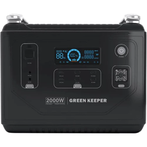 Зарядная станция Green Keeper 1997Wh 2000W (GK-G2000)