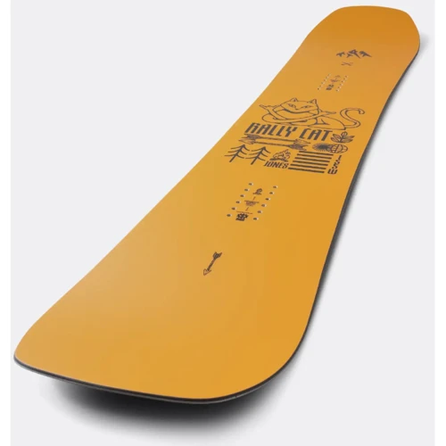Доска для сноуборда Jones Rally Cat (159 cm Wide) (JNS J.25.SNM.MND.XX.159W.1): Ширина талии 26.3 см