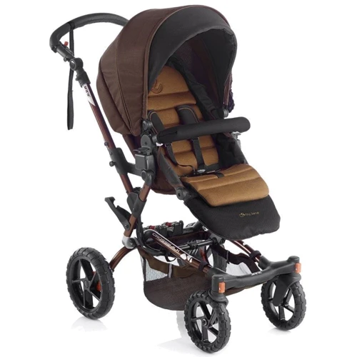 Універсальна коляска 2в1 Jane Crosswalk Transporter Lite Brown (S52): Ширина шасі 60 см