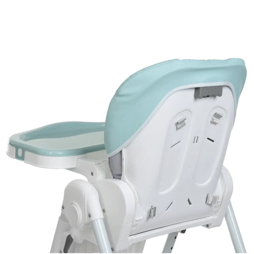 Стульчик для кормления Bambi M 3822 (tiffany blue): Материал металл