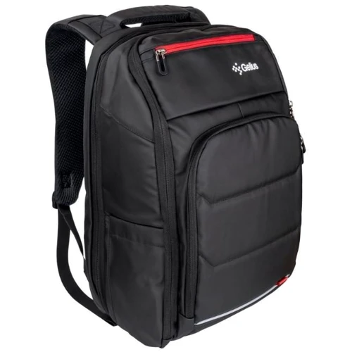 Сумка для ноутбуков Gelius 17" Backpack Waterproof Protector 2 Black (GP-BP006): Тип сумки рюкзак