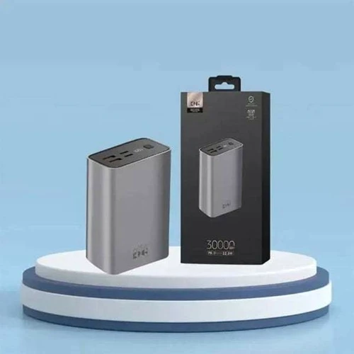 Внешний аккумулятор King Power Bank 30000mAh QC3.0 22.5W Black (KPG-312)