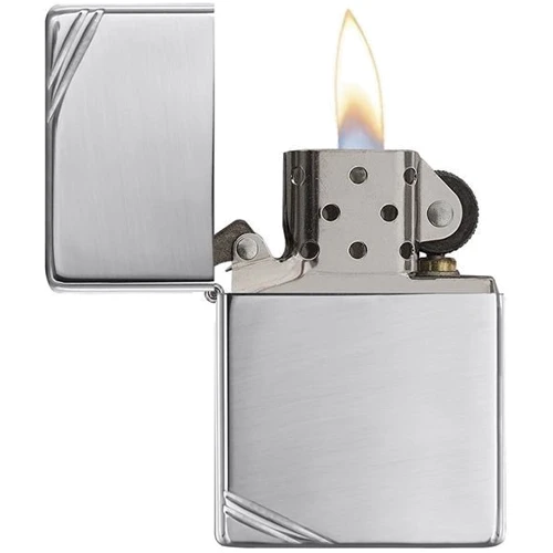 Зажигалка Zippo VINTAGE HIGH POLISH CHROME (260) фото 2