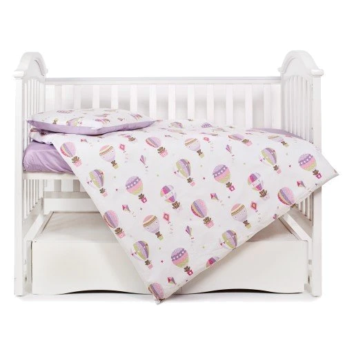 Сменная постель Twins Modern Balloon, фиолетовый (3 эл) (3040-PM-11)