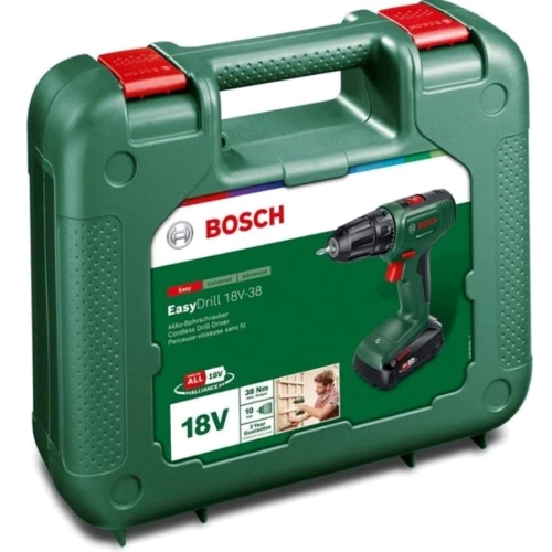 Аккумуляторная дрель-шуруповерт Bosch UniversalDrill 18V (1 x 1.5 Ah) + зарядное устройство AL 1810 CV (06039D4001): Назначение бытовой