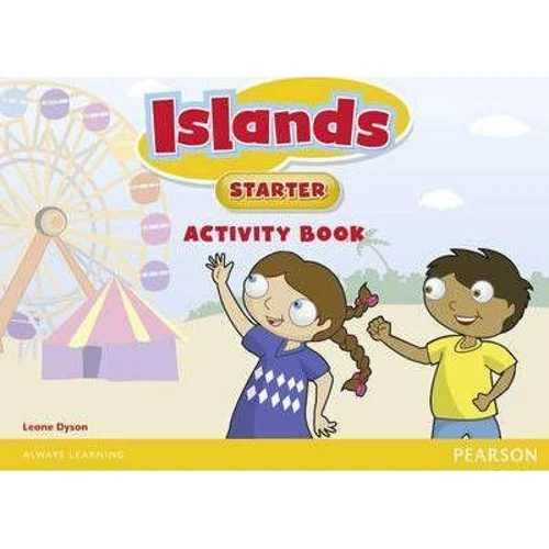 Islands Starter WB+pincode (тетрадь для домашних работ 4901990000)