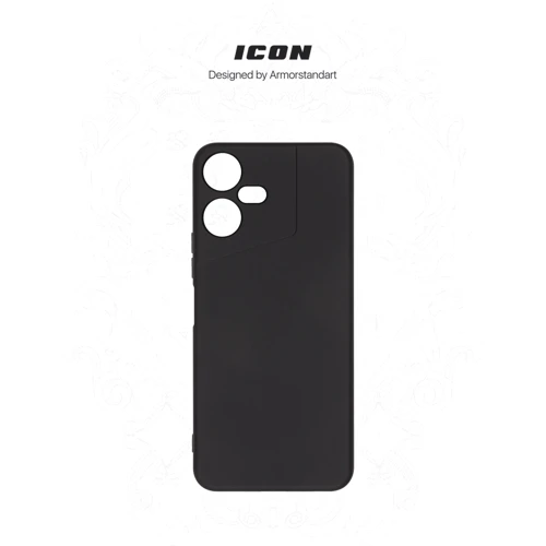 Чохол для телефона ArmorStandart ICON Case Camera cover Black for Tecno POVA NEO 3 (LH6n) (ARM70381): Плівка в комплекті нет