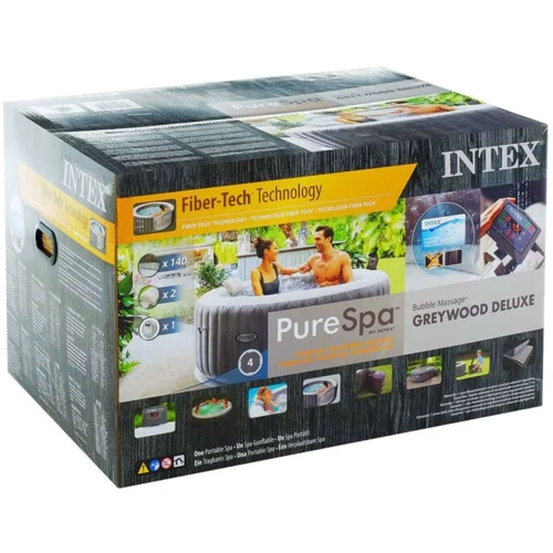 Баcсейн-джакузи Intex круглый 196х71 см (28440) фото 2