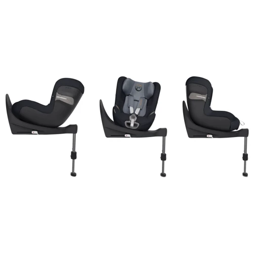Автокресло Cybex Sirona Z  i-Size Deep Black black: Группа 0-18 кг (группа 0-1)
