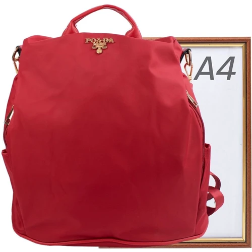 Жіночий рюкзак Valiria Fashion червоний (4DETBU0221-1): Стать жіночий