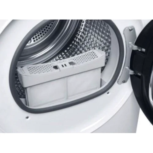Сушильна машина Haier HD100-A2979: Додатково Pillow Drum: благодаря специальным подушкам ваше белье мягко скользит по поверхности при вращении барабана, ткань никогда не придирается, что способствует сохранению ее качества. Подставка для обуви.