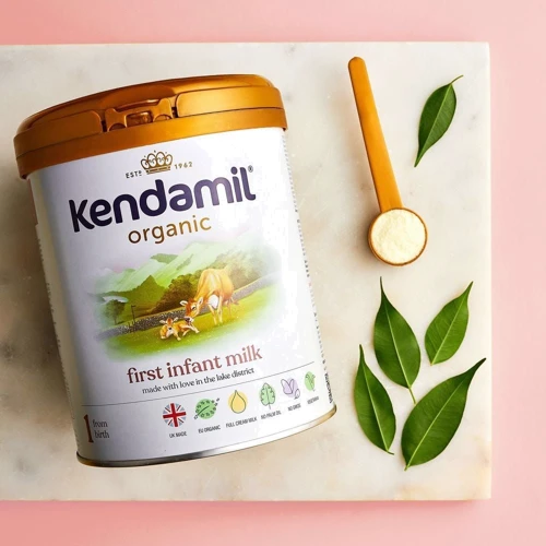 Сухая молочная смесь Kendamil Organic 1 с рождения до 6 мес. 800 г (77000332): Свойства Для здоровых детей