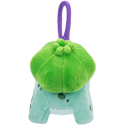 М'яка іграшка на кліпсі Pokemon Бульбазавр W11 (PKW3921): Особливості брелок